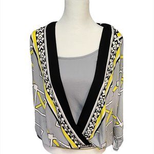 Alfani blouse size M